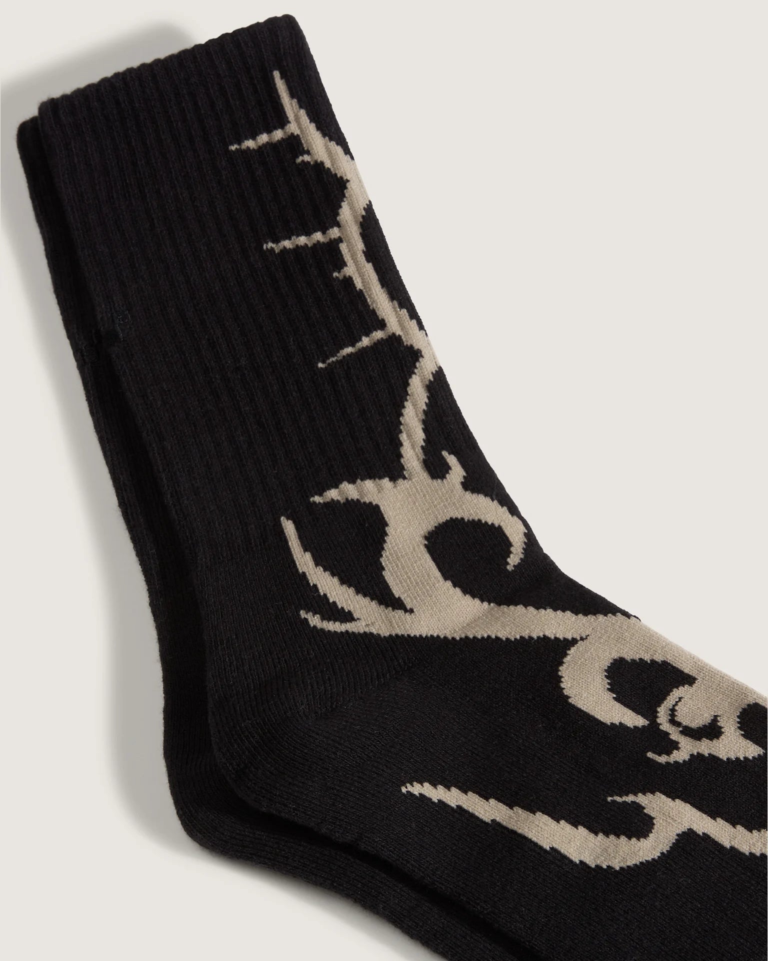 VANS LX Tribal Crew Black Zokni VN000SNYBLK1 - 3