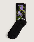 VANS LX Wreckpack Alien Dog Crew Black Zokni VN000SP8BLK1 - 1