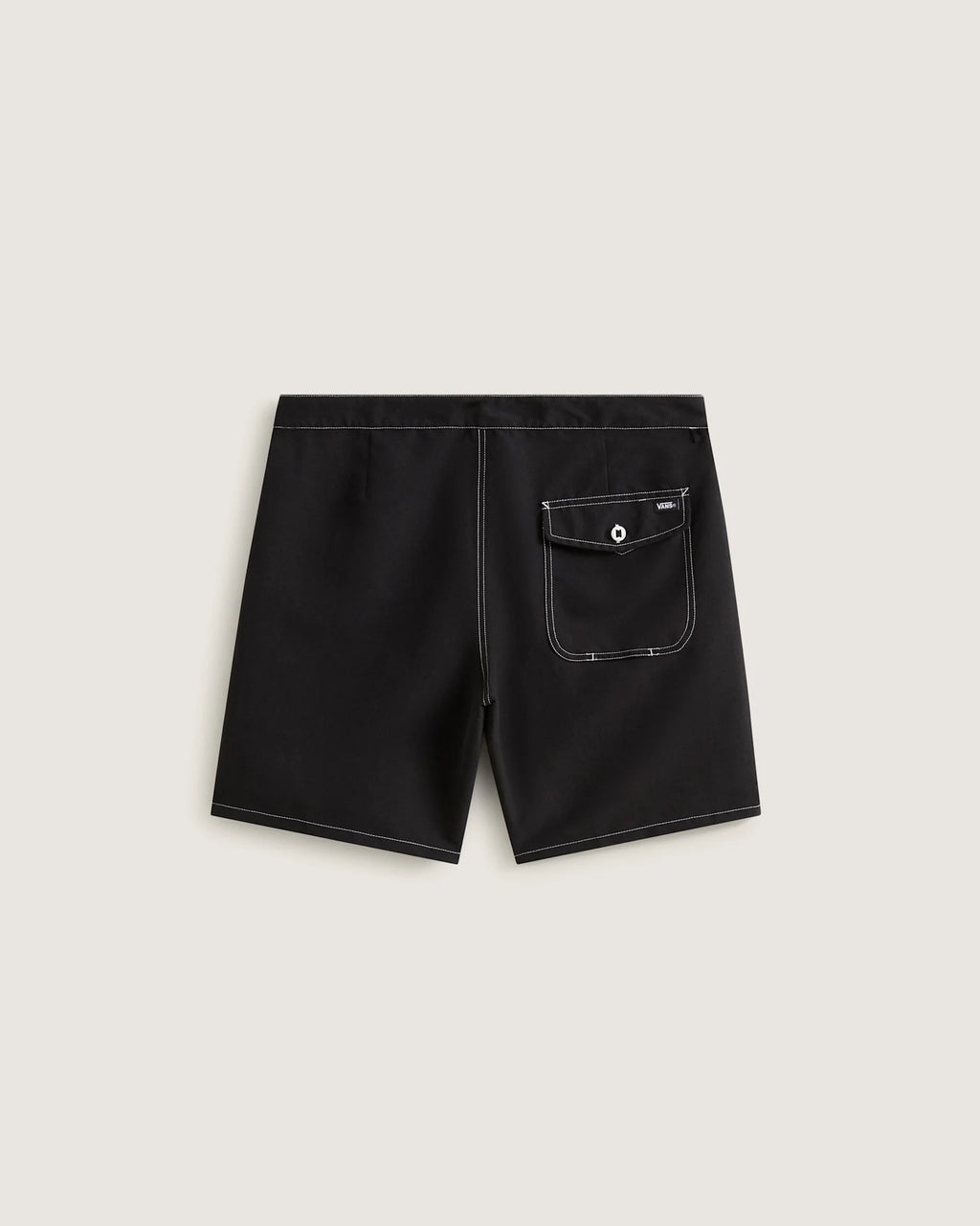 VANS Everride Boardshort Black Úszónadrág VN000SQ4BLK1 - 2