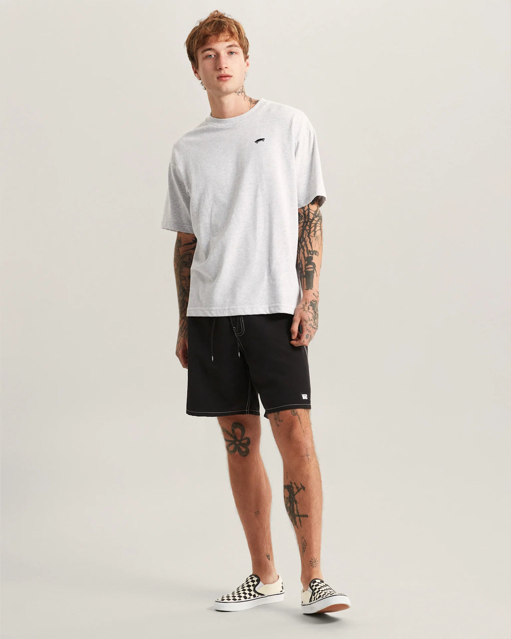 VANS Everride Boardshort Black Úszónadrág VN000SQ4BLK1 - 6
