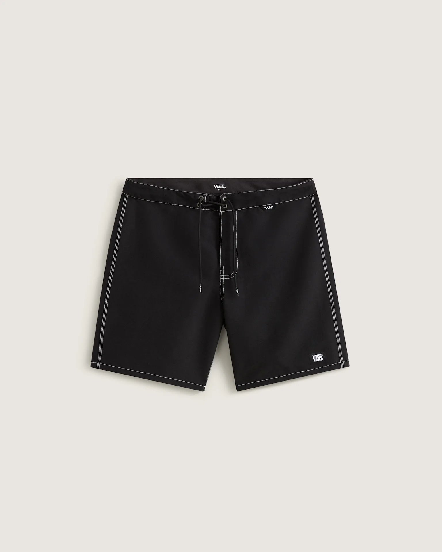 VANS Everride Boardshort Black Úszónadrág VN000SQ4BLK1 - 1