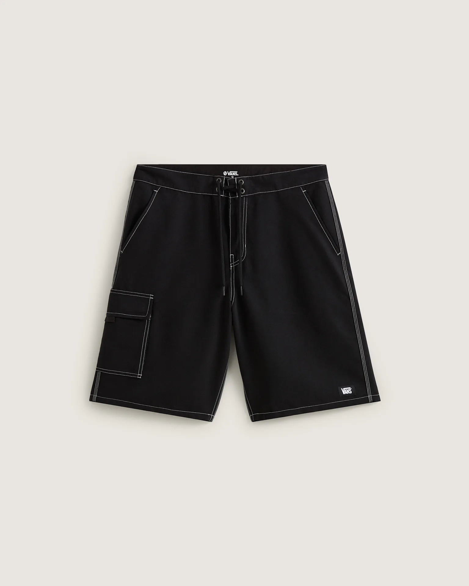 VANS Voyage Long Cargo Boardshort Black Úszónadrág VN000SQHBLK1 - 1