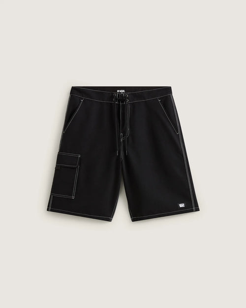 VANS Voyage Long Cargo Boardshort Black Úszónadrág VN000SQHBLK1 - 1