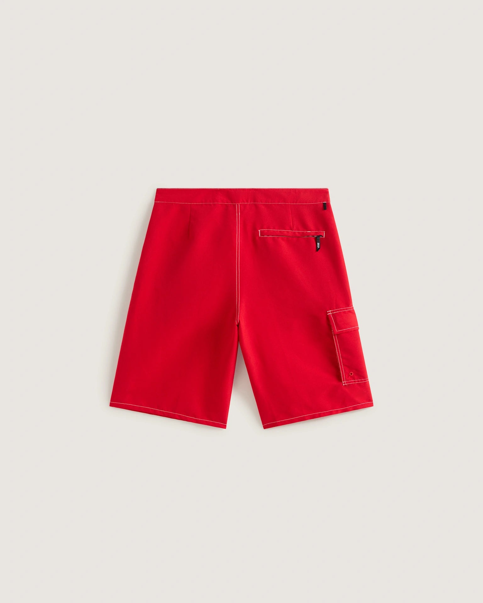 VANS Voyage Long Cargo Boardshort RACING RED Úszónadrág VN000SQHIZQ1 - 2