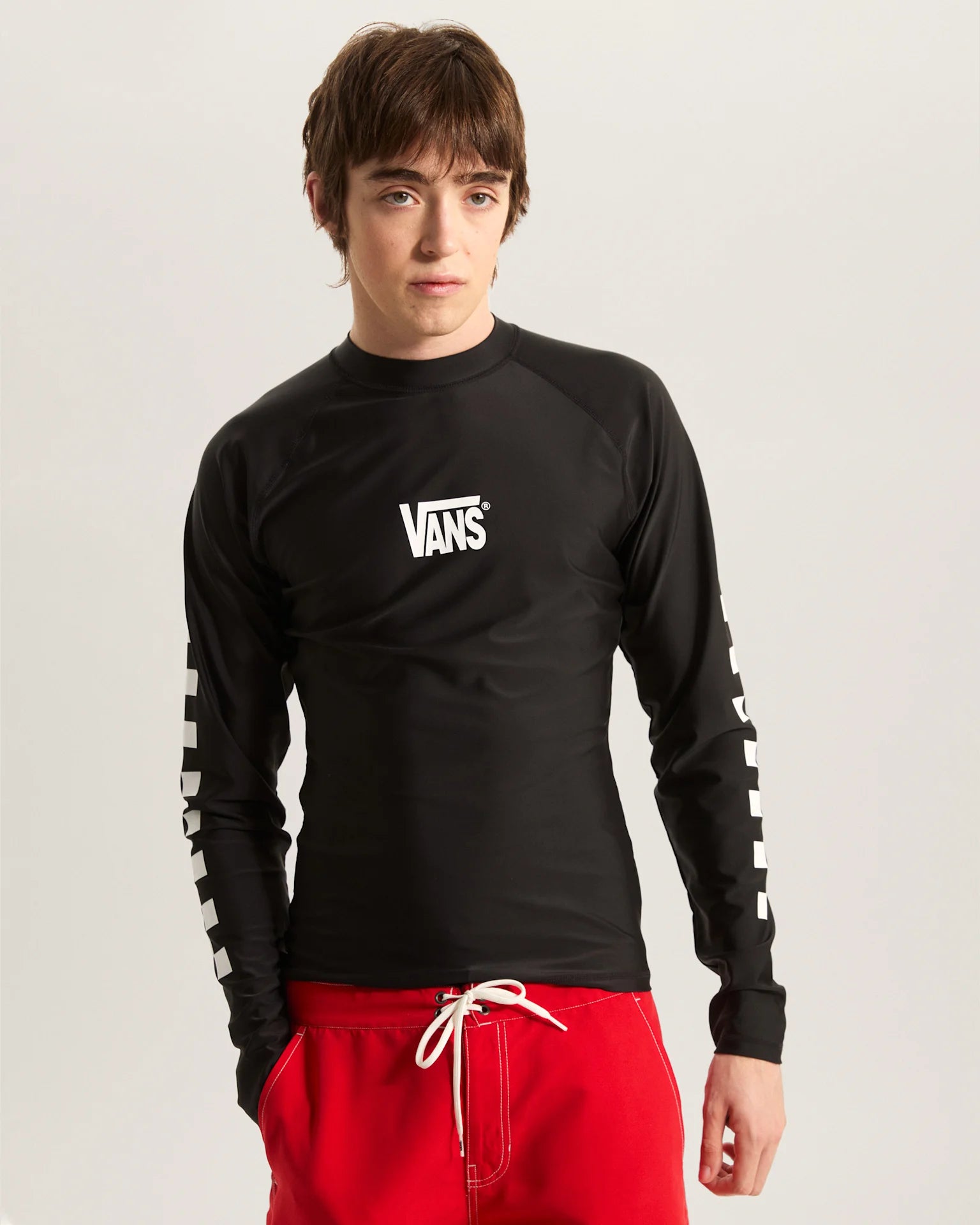 VANS Rashguard Black Póló VN000SR2BLK1 - 3