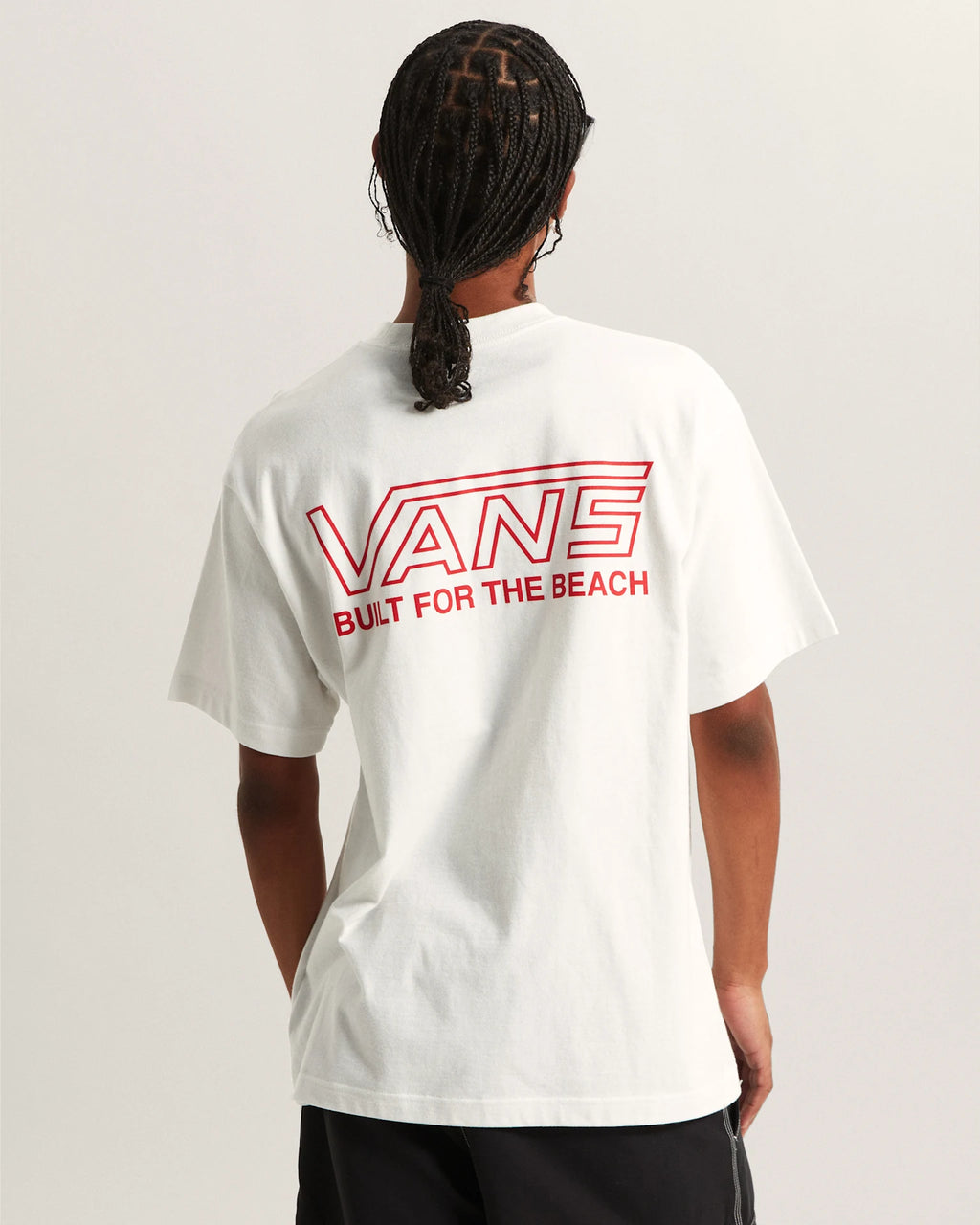 VANS Buckled SS Tee White Póló VN000SR3WHT1 - 4