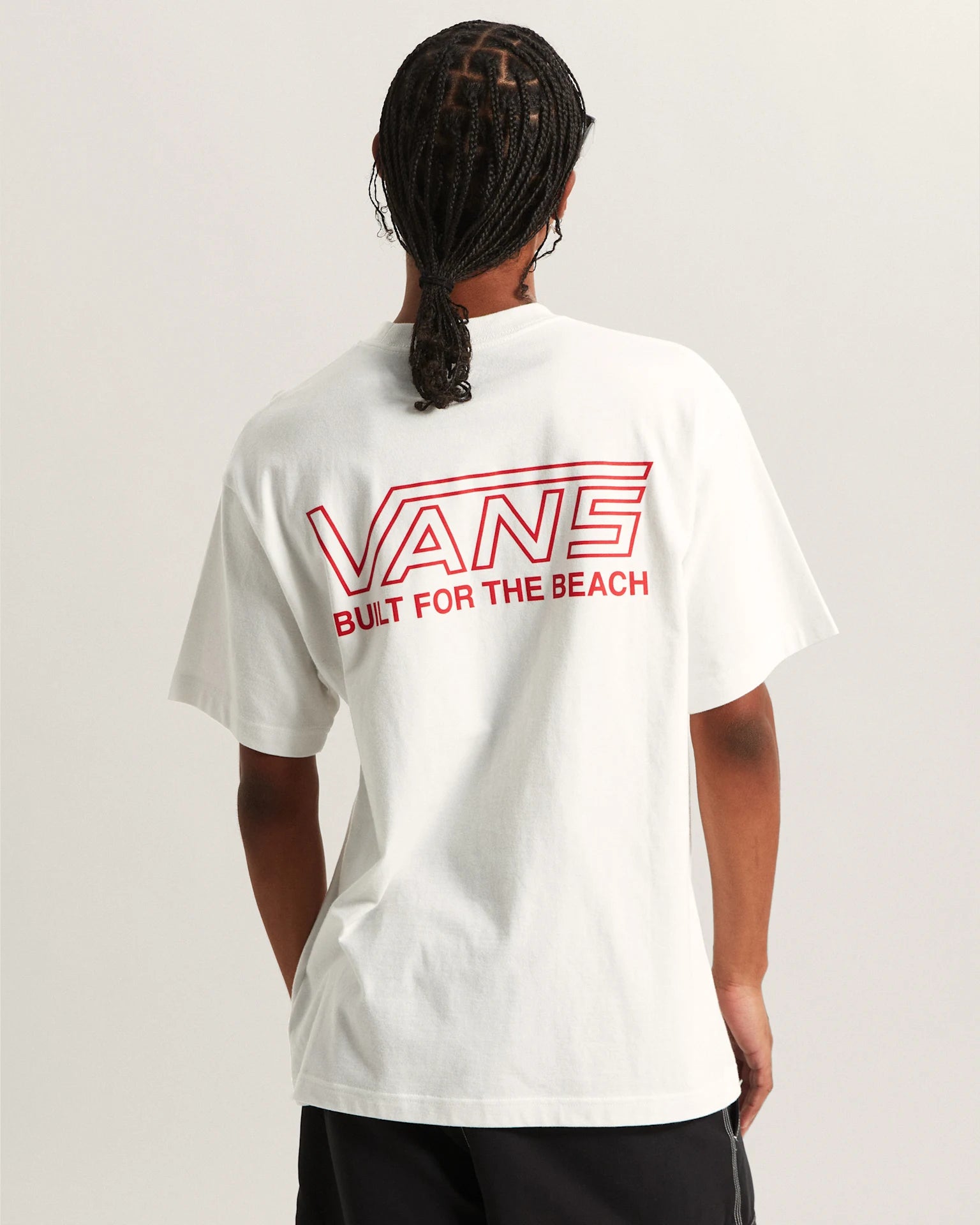 VANS Buckled SS Tee White Póló VN000SR3WHT1 - 4