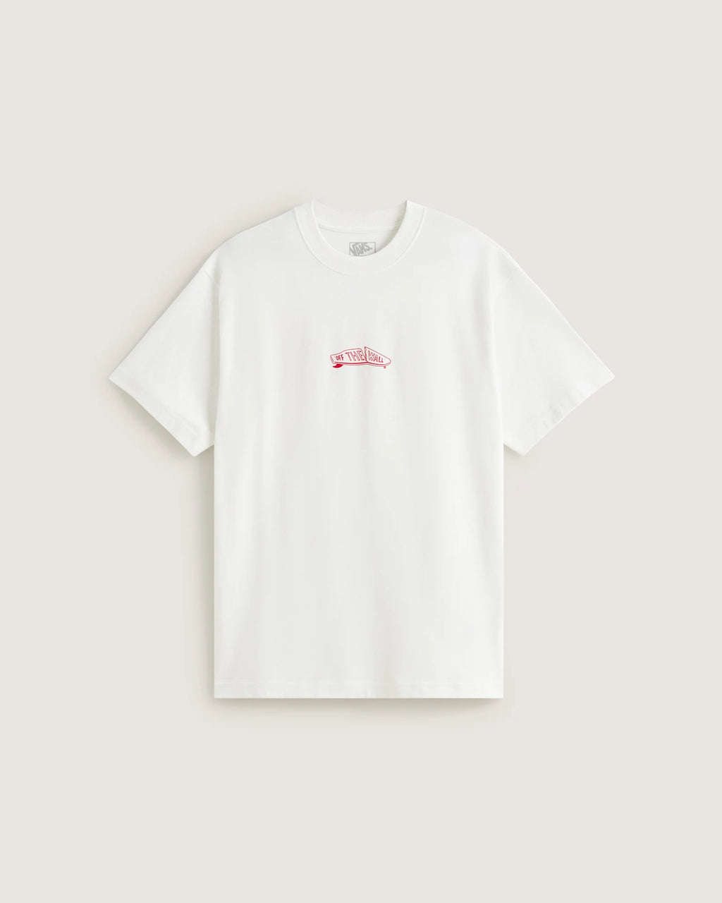 VANS Buckled SS Tee White Póló VN000SR3WHT1 - 1