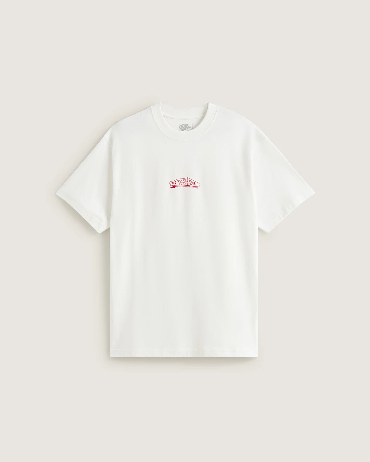 VANS Buckled SS Tee White Póló VN000SR3WHT1 - 1