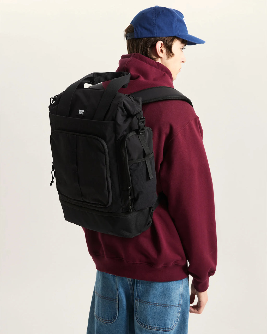 VANS Wilder Backpack Black Hátizsák VN000SSDBLK1 - 8