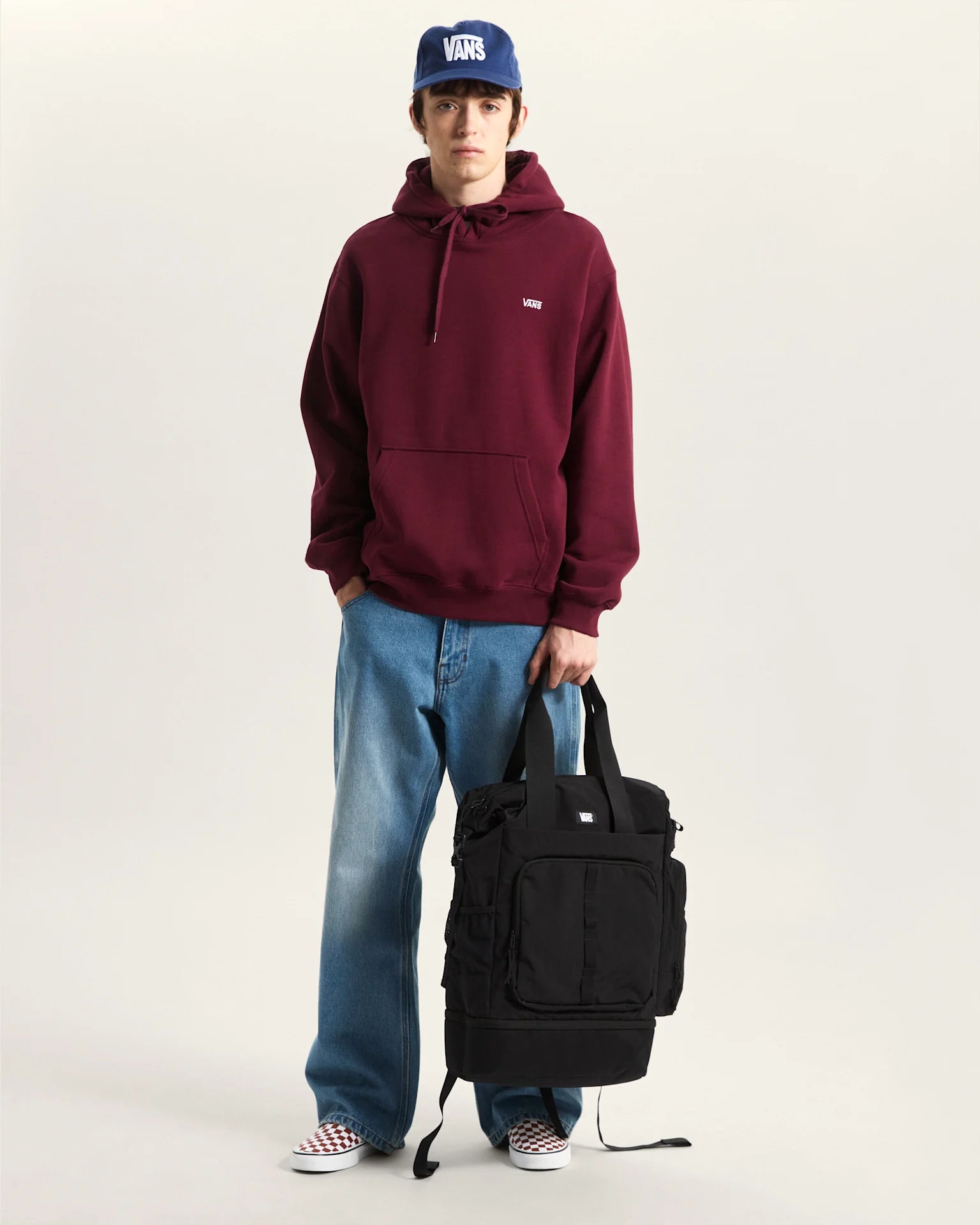 VANS Wilder Backpack Black Hátizsák VN000SSDBLK1 - 9