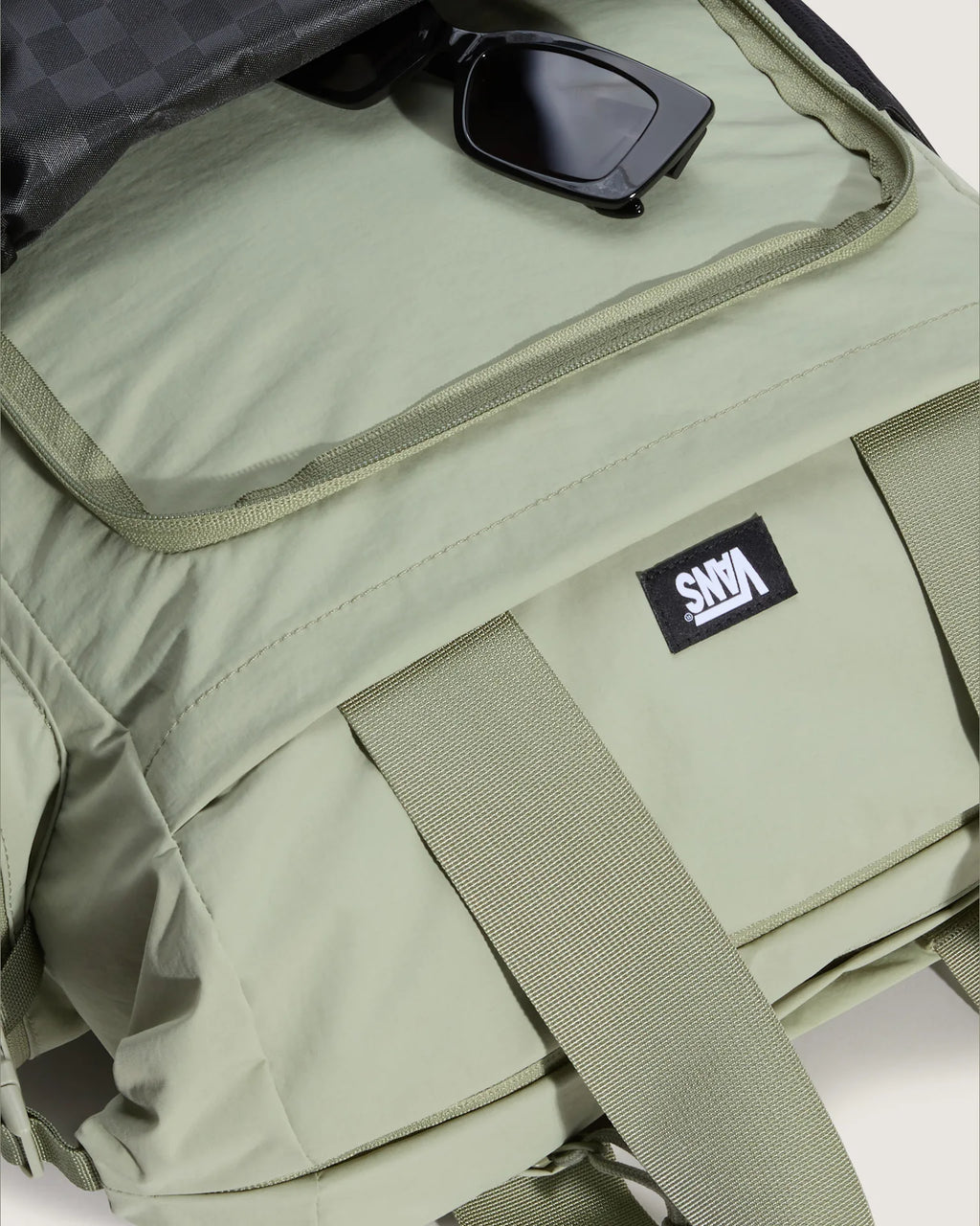 VANS Wilder Backpack Soft Sage Hátizsák VN000SSDFSG1 - 6