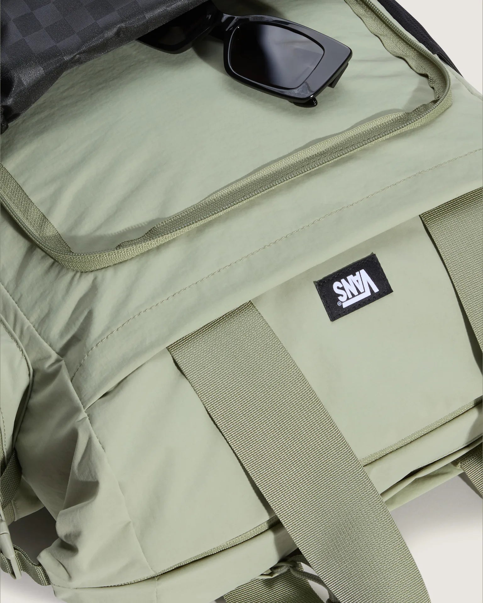 VANS Wilder Backpack Soft Sage Hátizsák VN000SSDFSG1 - 6