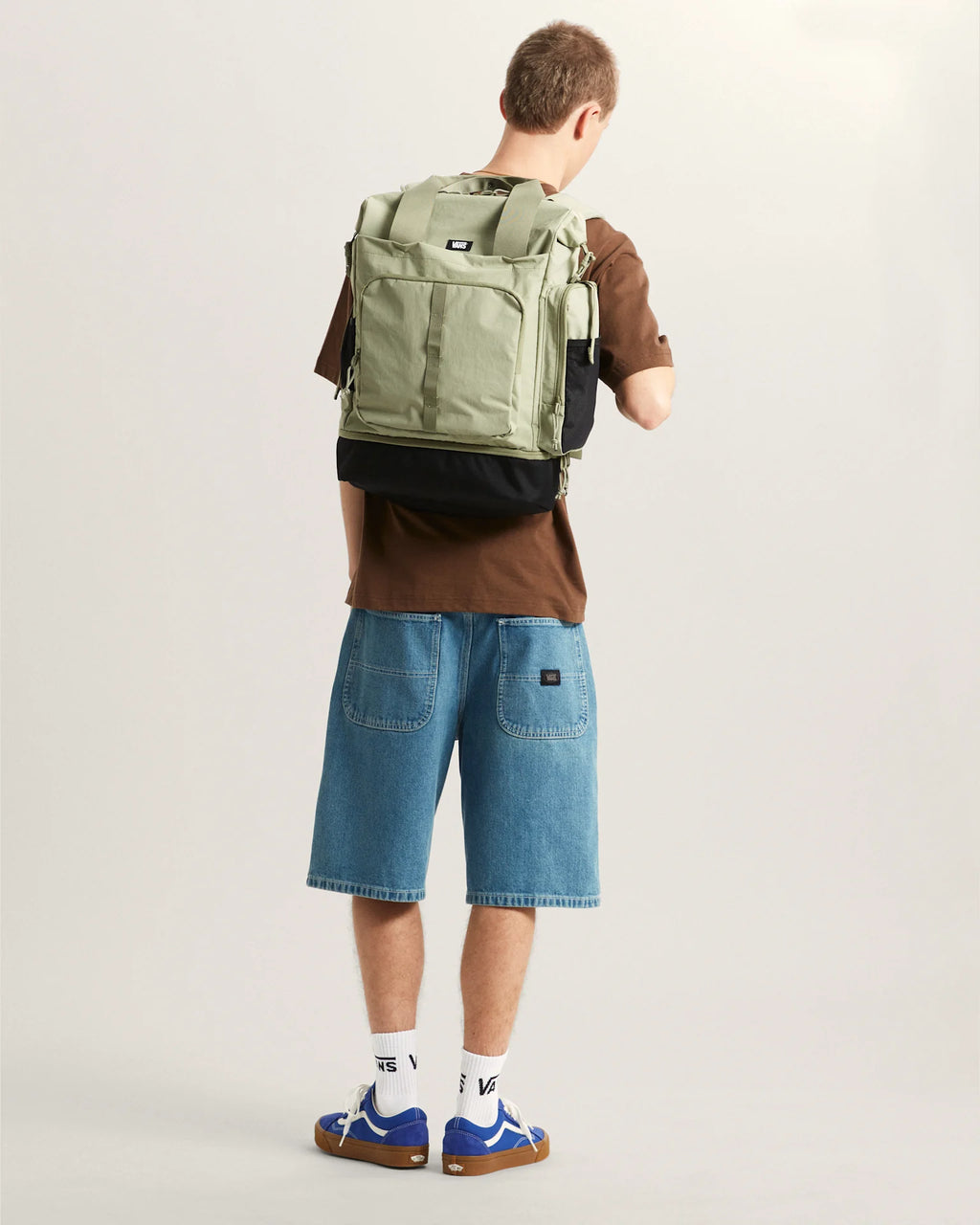VANS Wilder Backpack Soft Sage Hátizsák VN000SSDFSG1 - 9