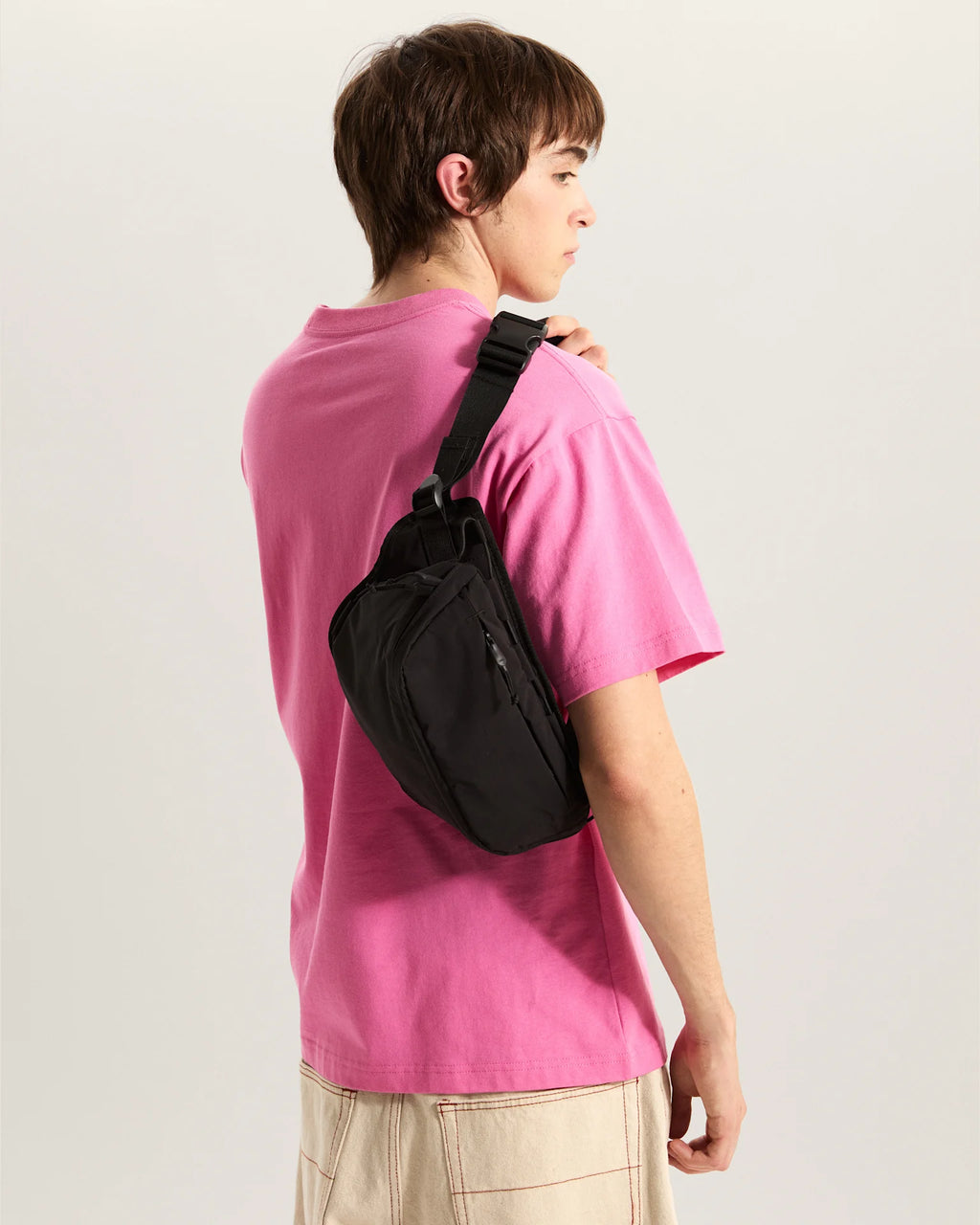 VANS Trek-Rec Breeze Sling Bag Black Övtáska VN000SSFBLK1 - 4