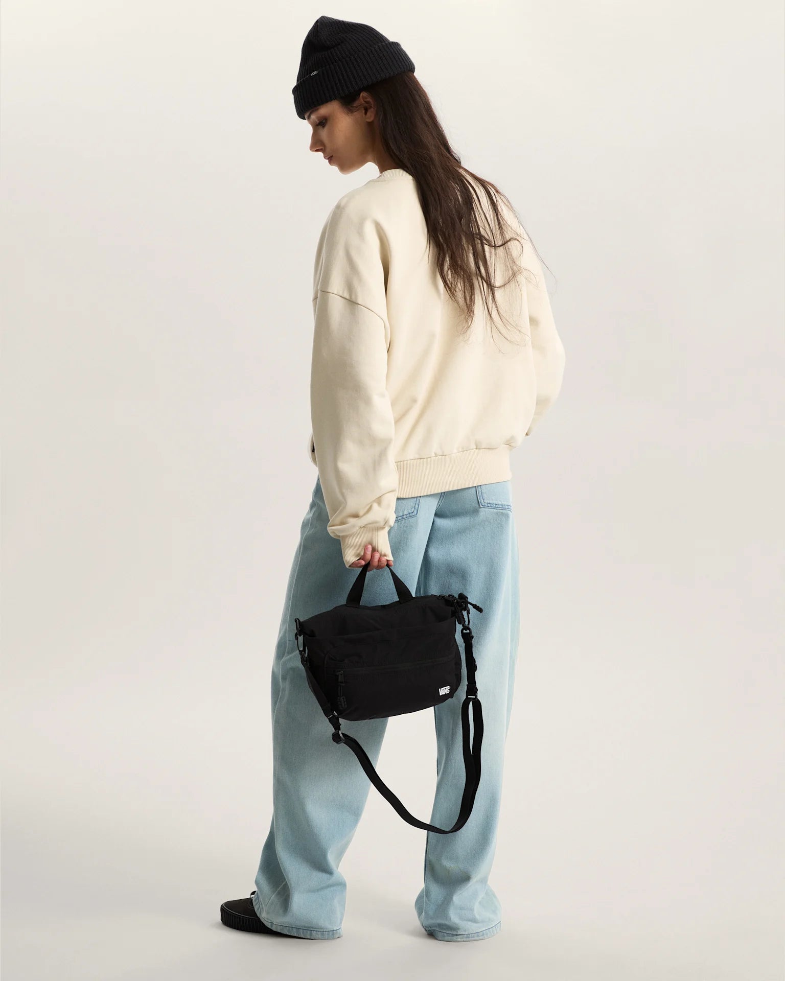 VANS Wilder Crossbody Black Oldaltáska VN000SSHBLK1 - 5