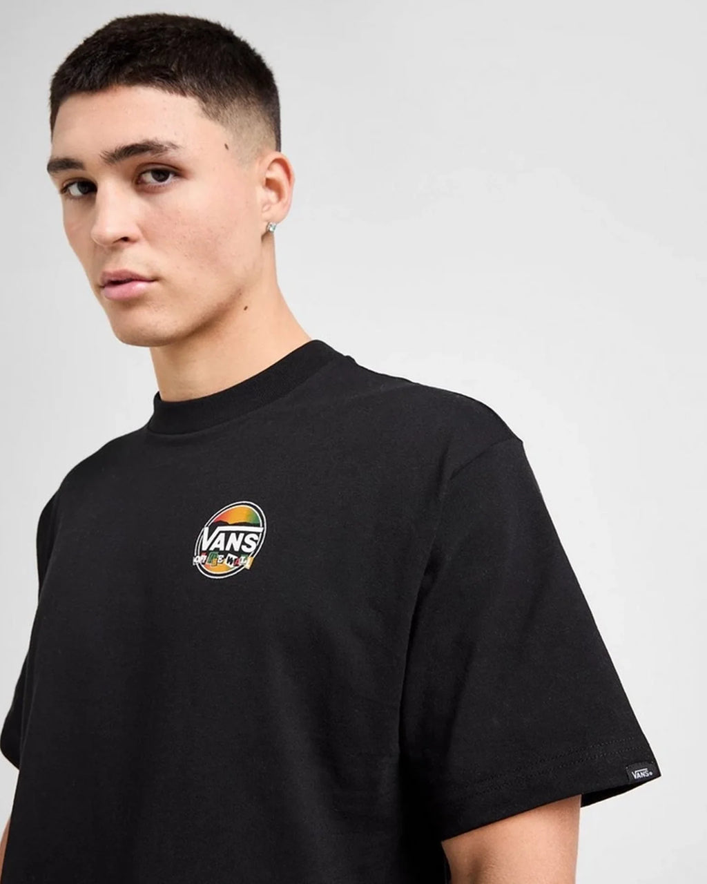 VANS GRID NOTE S/S Black kép 2