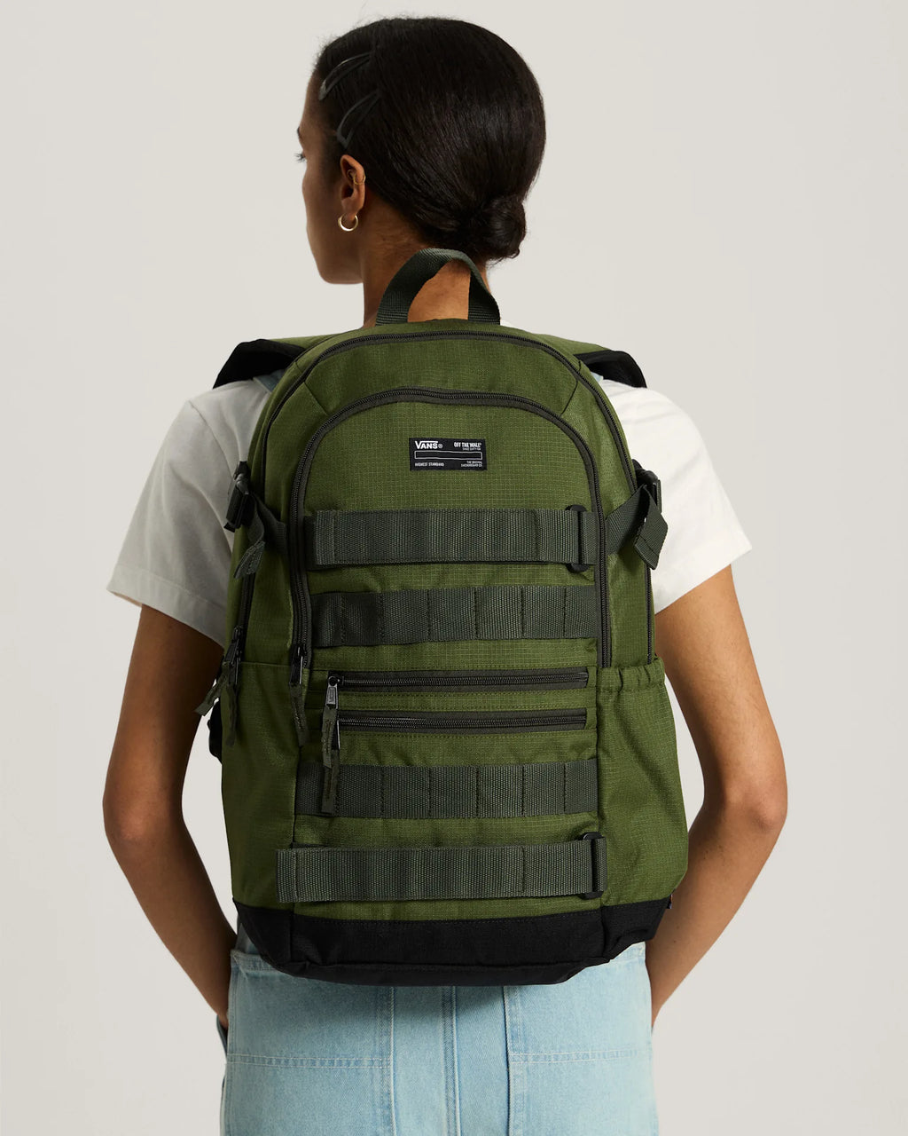 Vans Van Doren Backpack Green Balsam Kiegészítő VN000STWGRK1 - 9