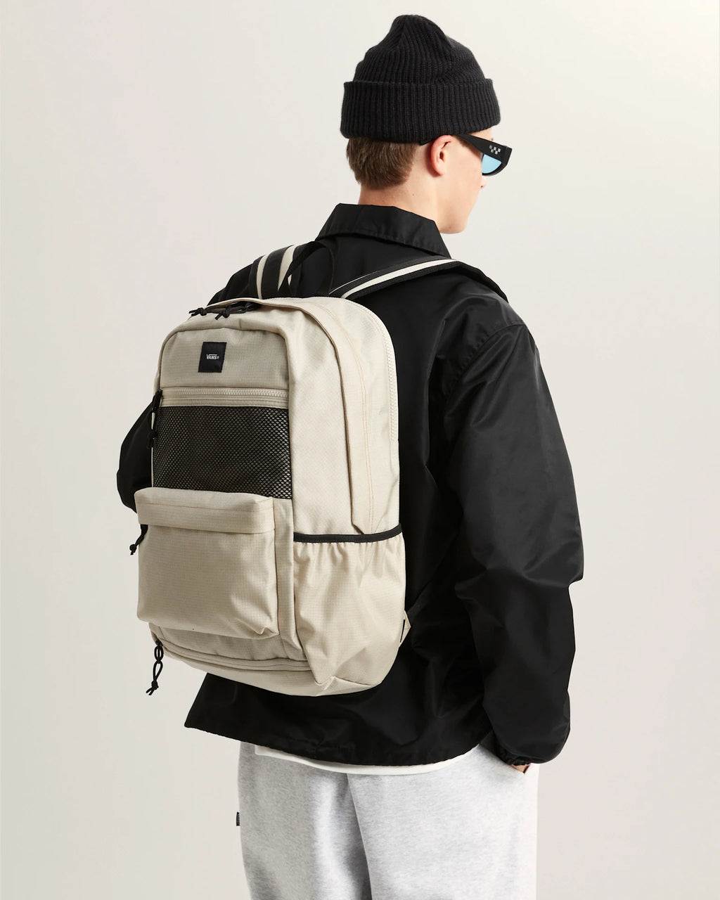 VANS Divert Backpack oatmeal Hátizsák VN000STX2N11 - 8