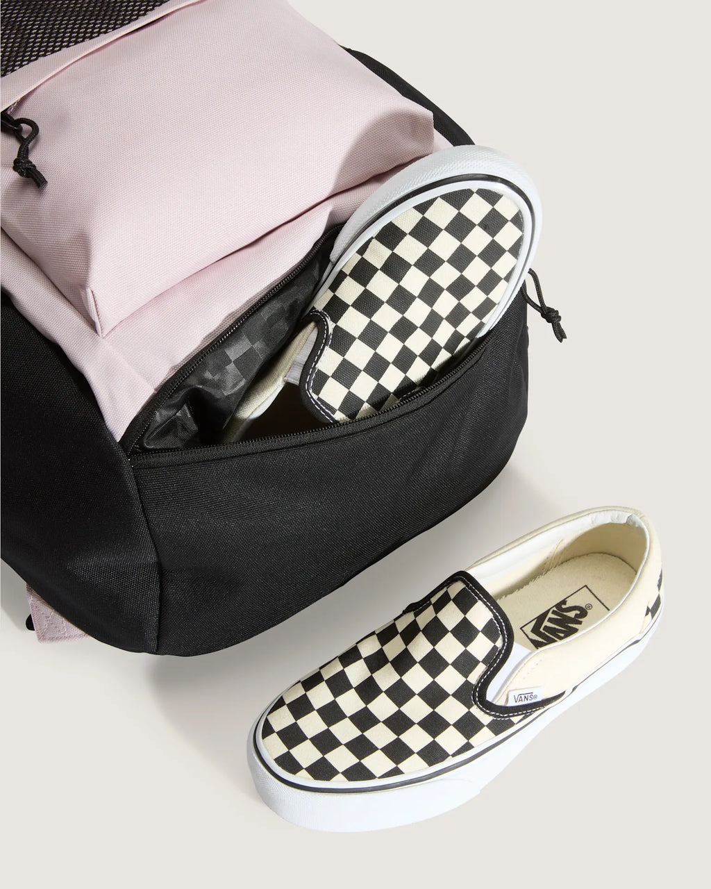 Vans Divert Backpack Pale Petal Kiegészítő VN000STXH8H1 - 6