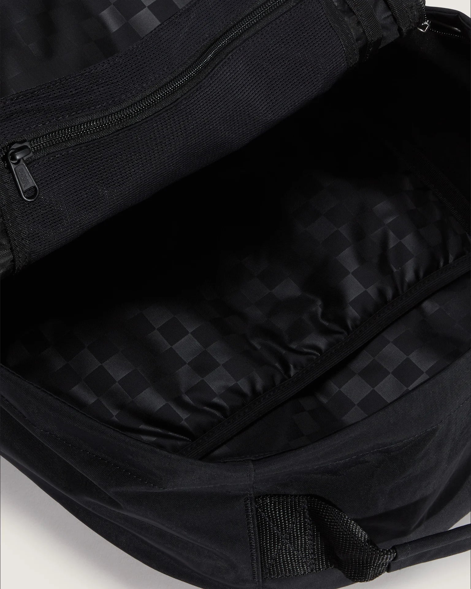 VANS Off The Wall Backpack Black Hátizsák VN000SUBBLK1 - 6