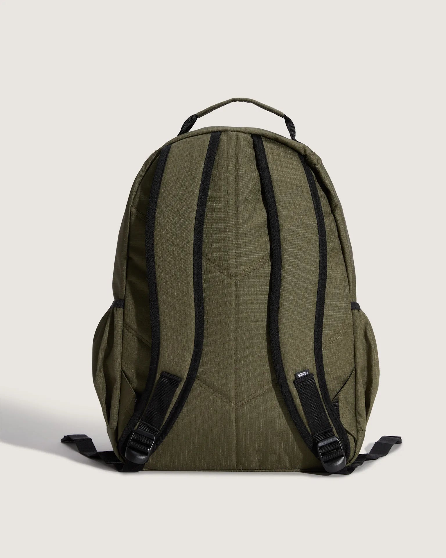 VANS Off The Wall Backpack Mossy Olive Hátizsák VN000SUBFR11 - 3