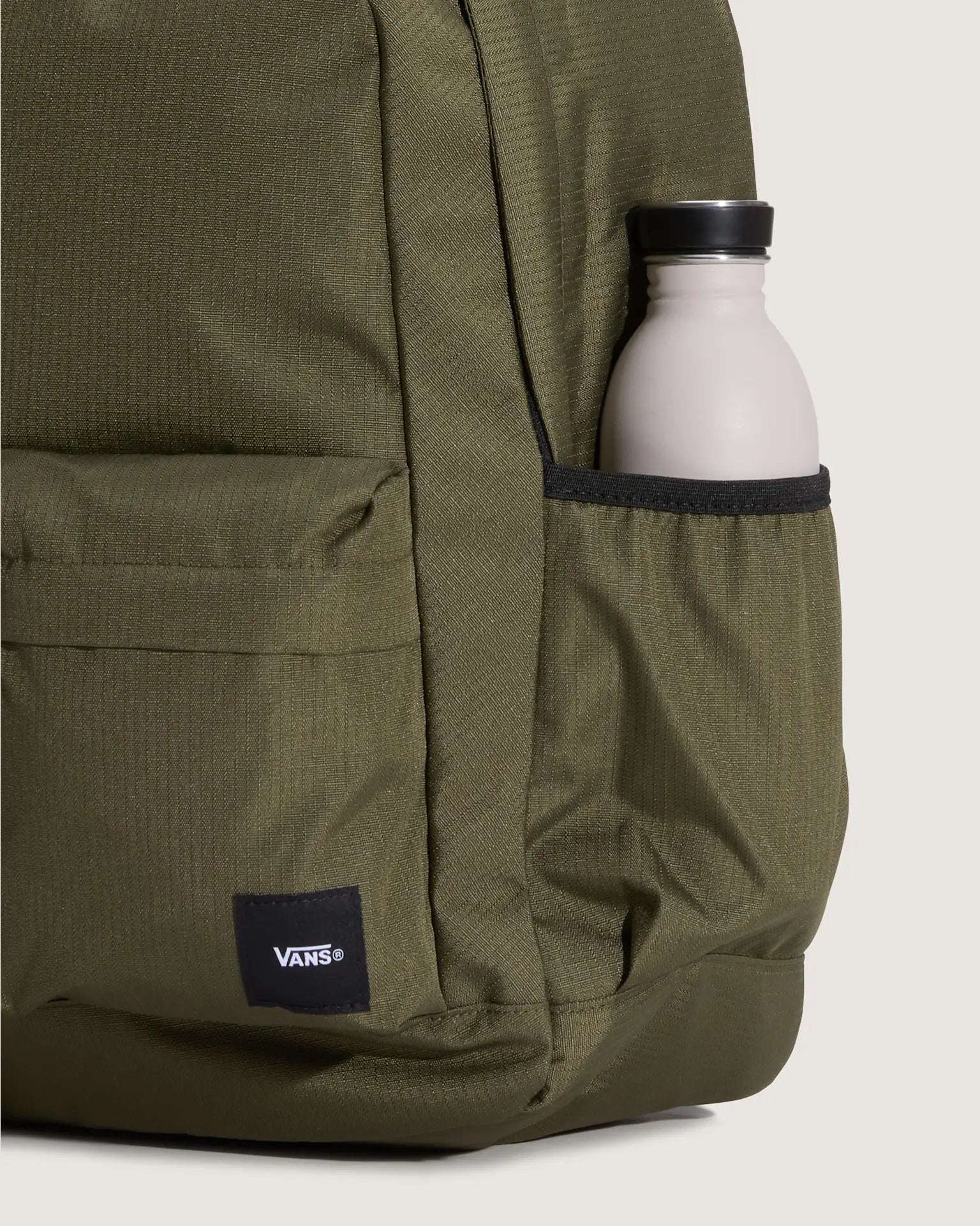 VANS Off The Wall Backpack Mossy Olive Hátizsák VN000SUBFR11 - 4