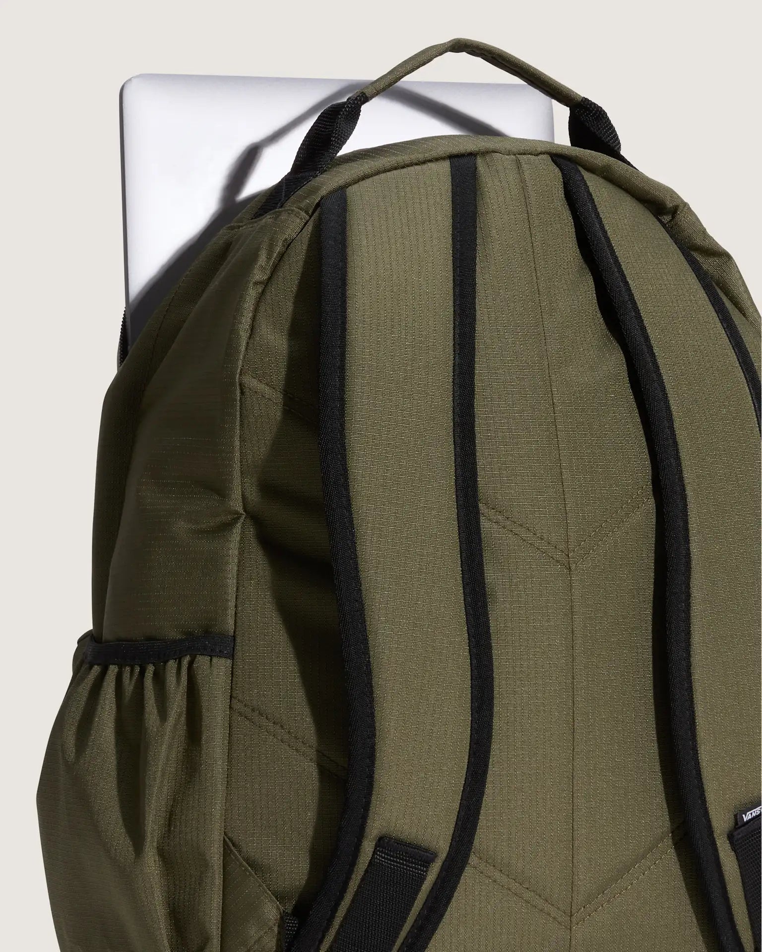 VANS Off The Wall Backpack Mossy Olive Hátizsák VN000SUBFR11 - 5
