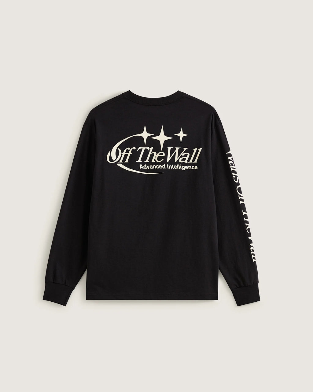 VANS Advanced Vee LS Tee Black Póló VN000SX4BLK1 - 2