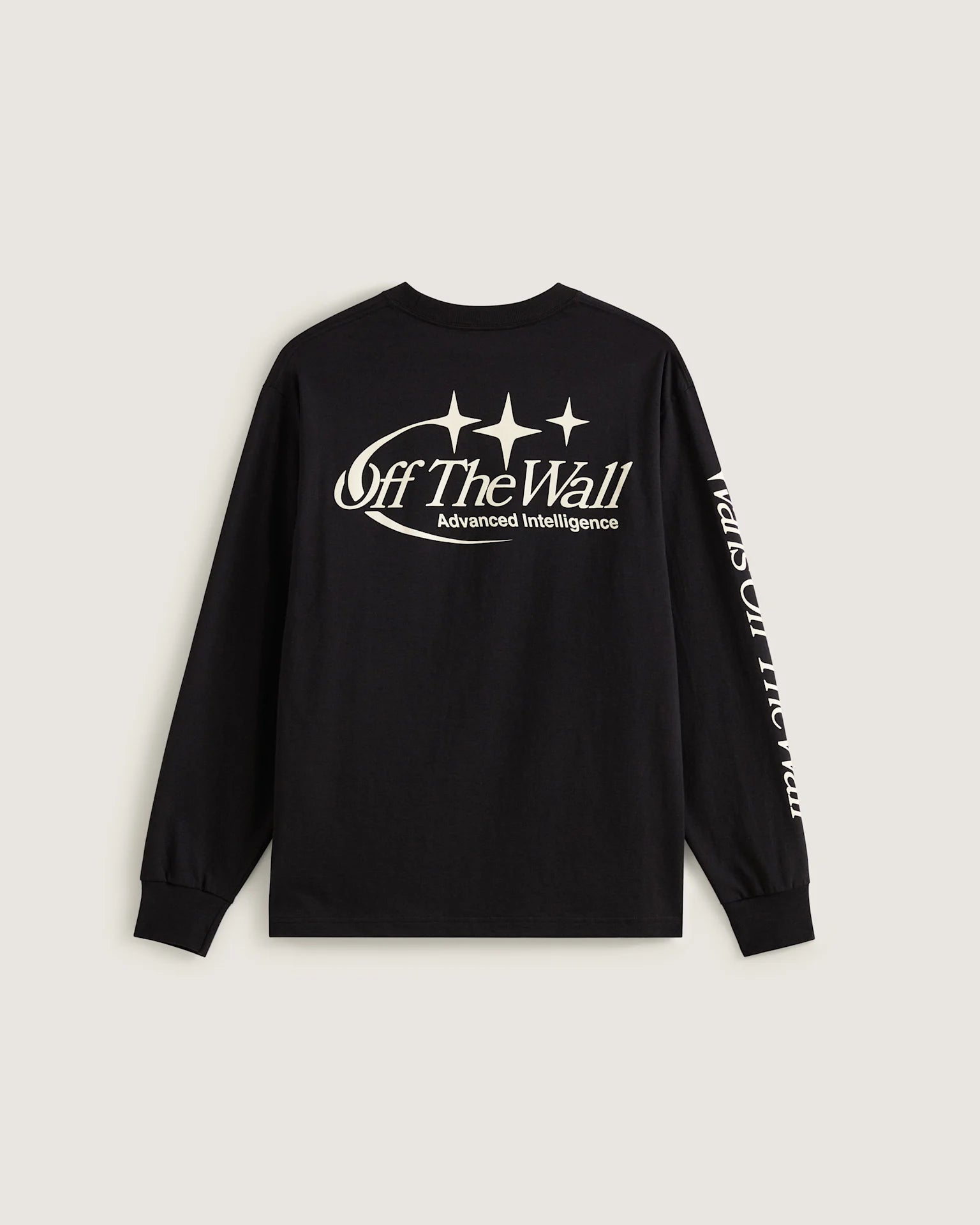 VANS Advanced Vee LS Tee Black Póló VN000SX4BLK1 - 2