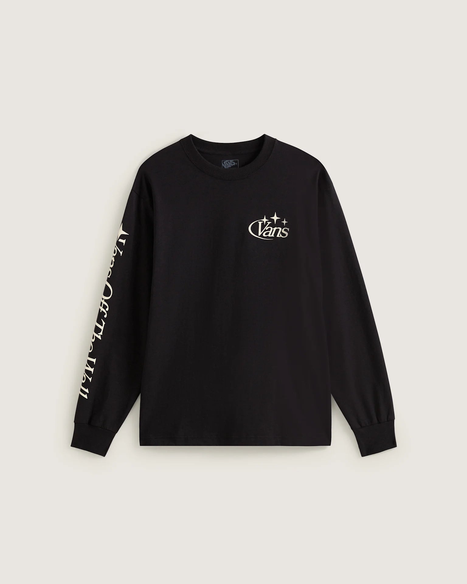 VANS Advanced Vee LS Tee Black Póló VN000SX4BLK1 - 1