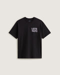 VANS Side Talk SS Tee Black Póló VN000SXDBLK1 - 1
