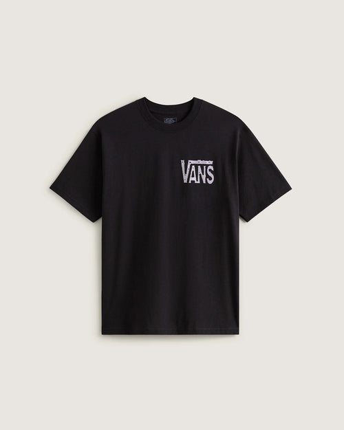 VANS Side Talk SS Tee Black Póló VN000SXDBLK1 - 1
