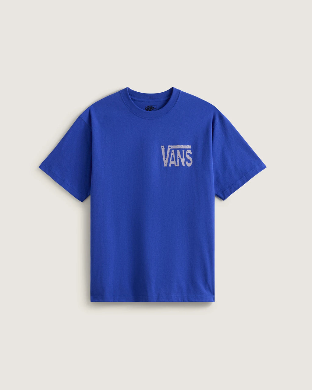 VANS Side Talk SS Tee Royal Cobalt Póló VN000SXDFRX1 - 1