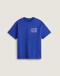 VANS Side Talk SS Tee Royal Cobalt Póló VN000SXDFRX1 - 1