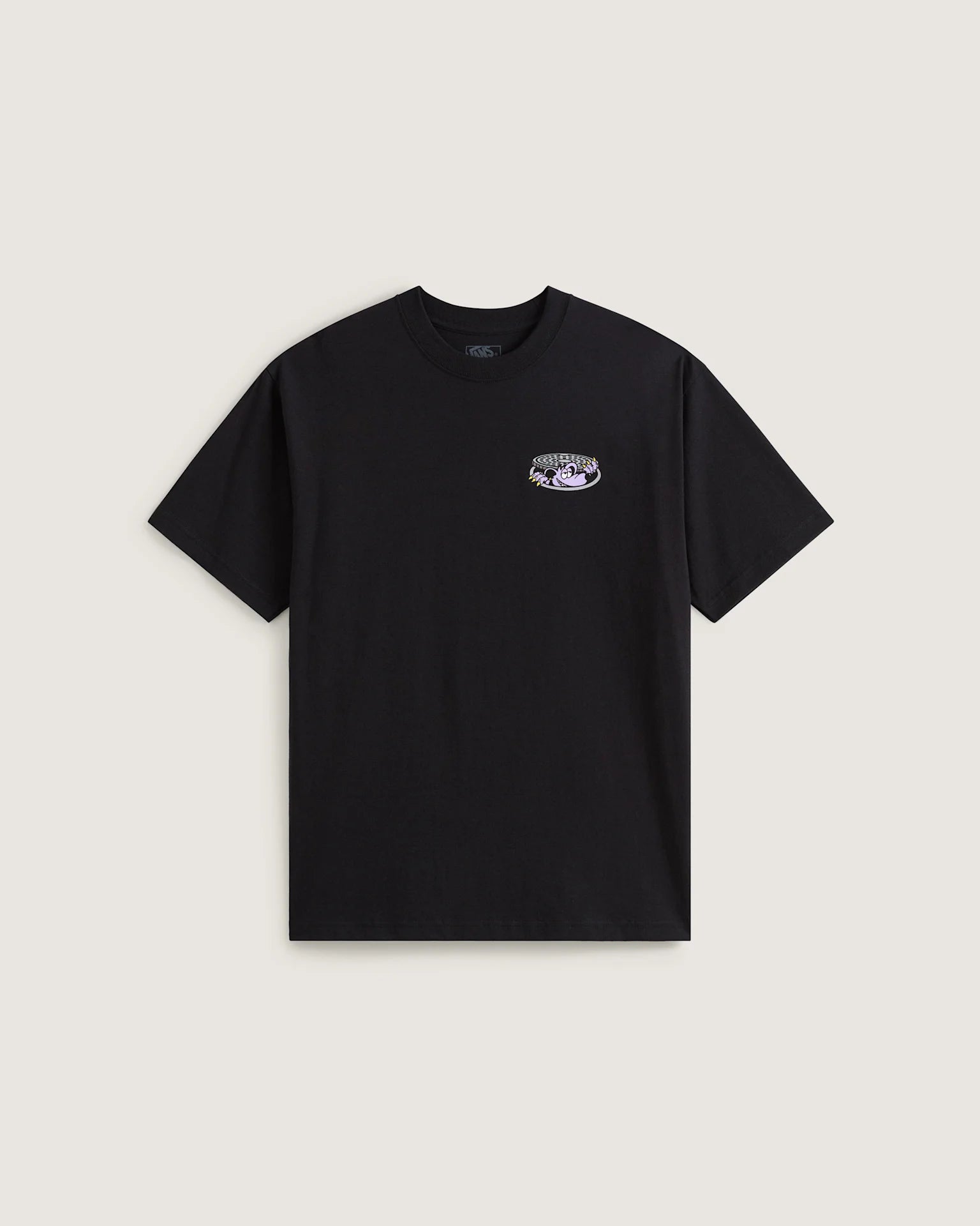 VANS Downside SS Tee Black Póló VN000SXSBLK1 - 1