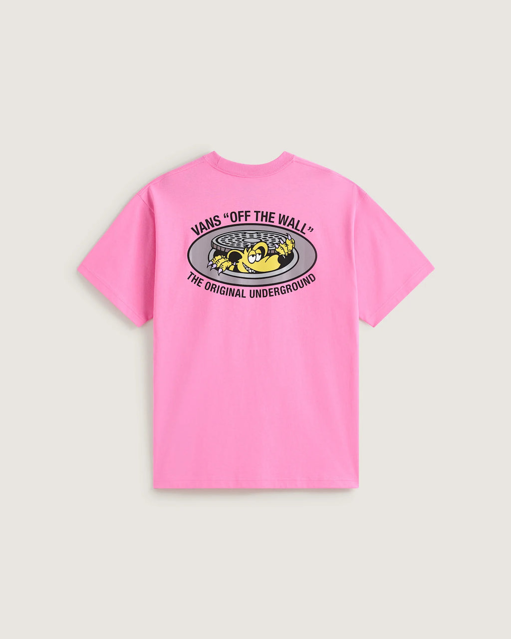 VANS Downside SS Tee Pink Fizz Póló VN000SXSFRQ1 - 2