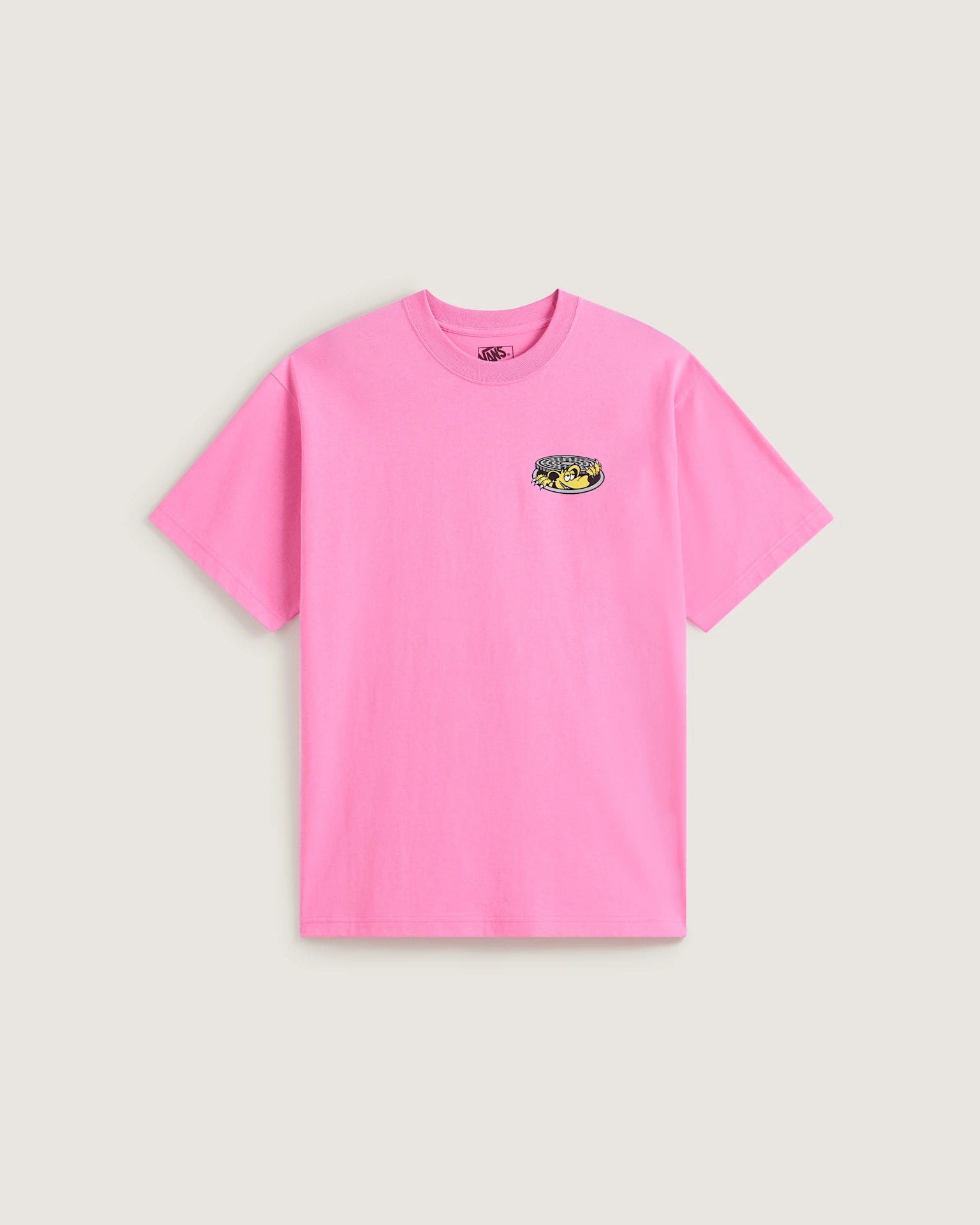 VANS Downside SS Tee Pink Fizz Póló VN000SXSFRQ1 - 1
