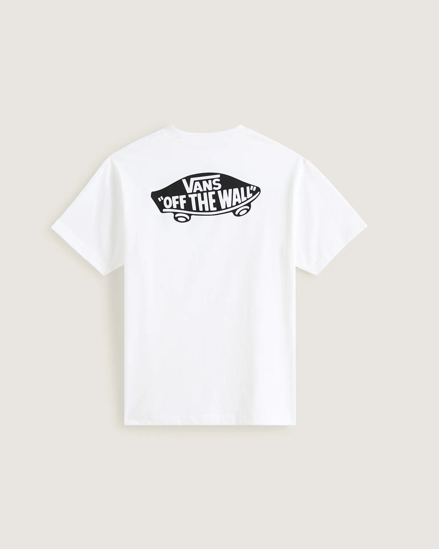Vans Double Standard SS Tee White/Black Textil VN000SYDYB21 - 2