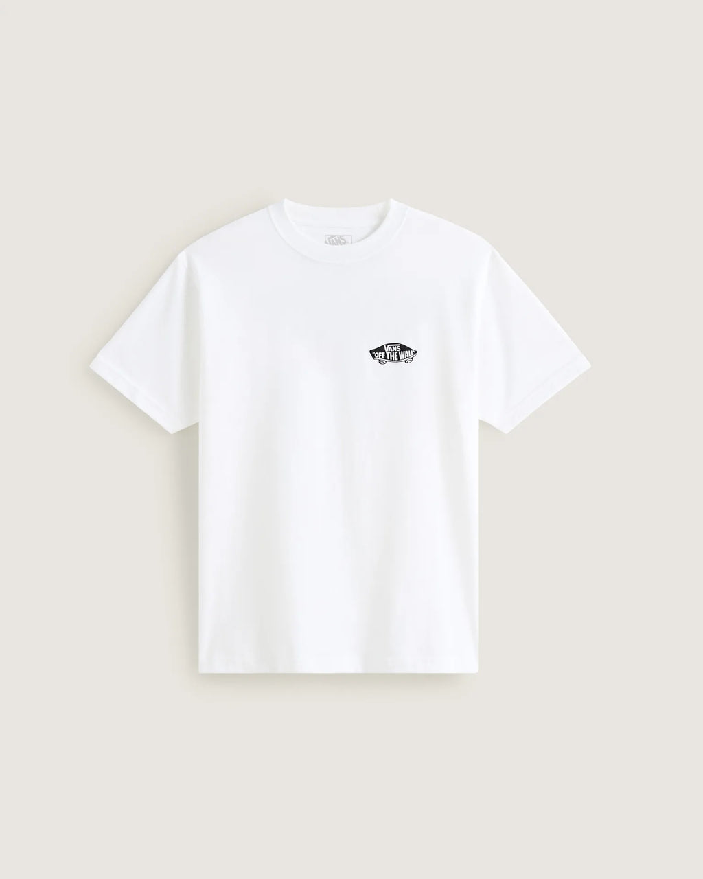 Vans Double Standard SS Tee White/Black Textil VN000SYDYB21 - 1