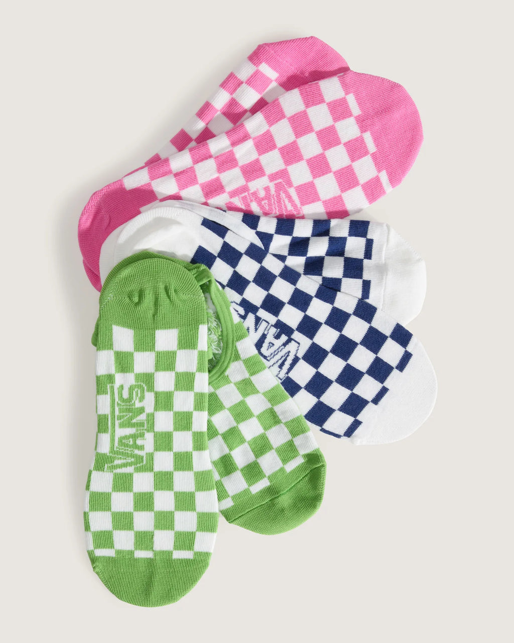 VANS Ticker Canoodle CHECKERBOARD Pink Fizz Zokni VN000SYXFRQ1 - 2
