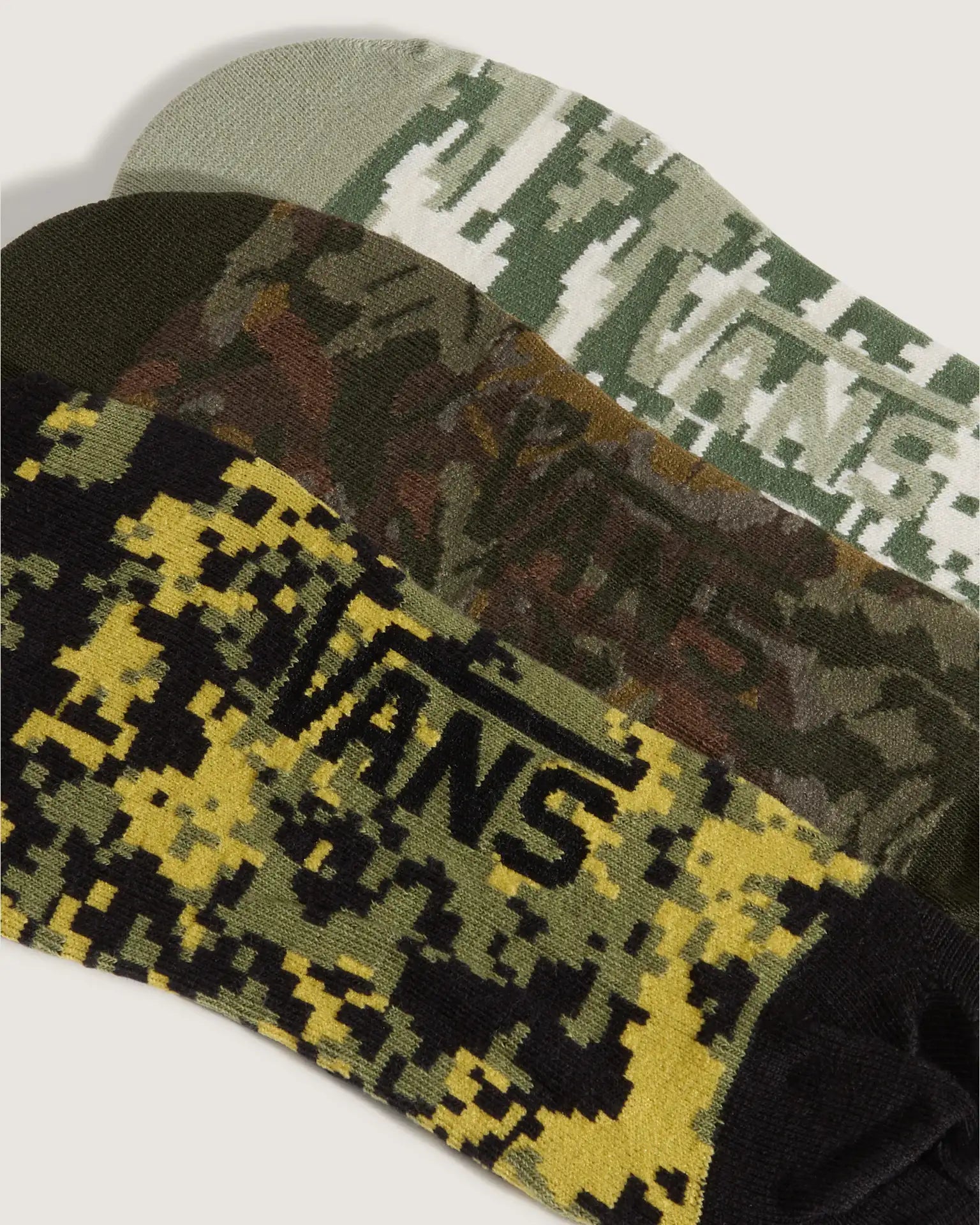 VANS Ticker Canoodle Neutral Olive/Marshmallow Zokni VN000SYXGCY1 - 3