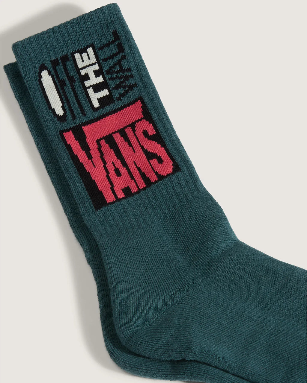 VANS Hardin Crew Mystic Moss Zokni VN000T02FRJ1 - 3