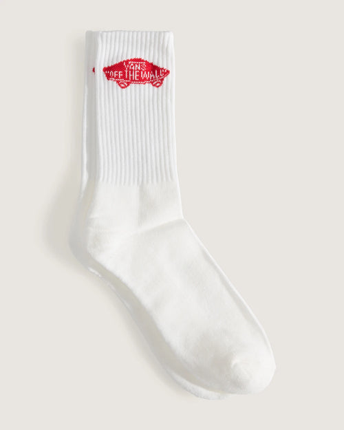 VANS Vans Classic Crew WHITE/RACING RED Zokni VN000T07KSF1 - 2