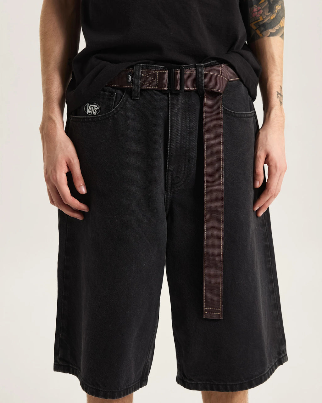 VANS Oakden Web Belt Faded Black Öv VN000T08EMV1 - 3