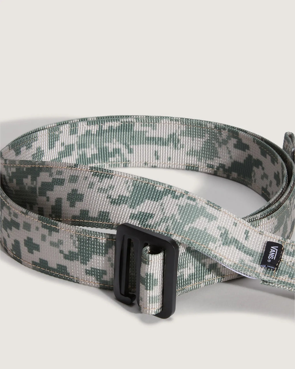 VANS Oakden Web Belt Neutral Olive/Marshmallow Öv VN000T08GCY1 - 2