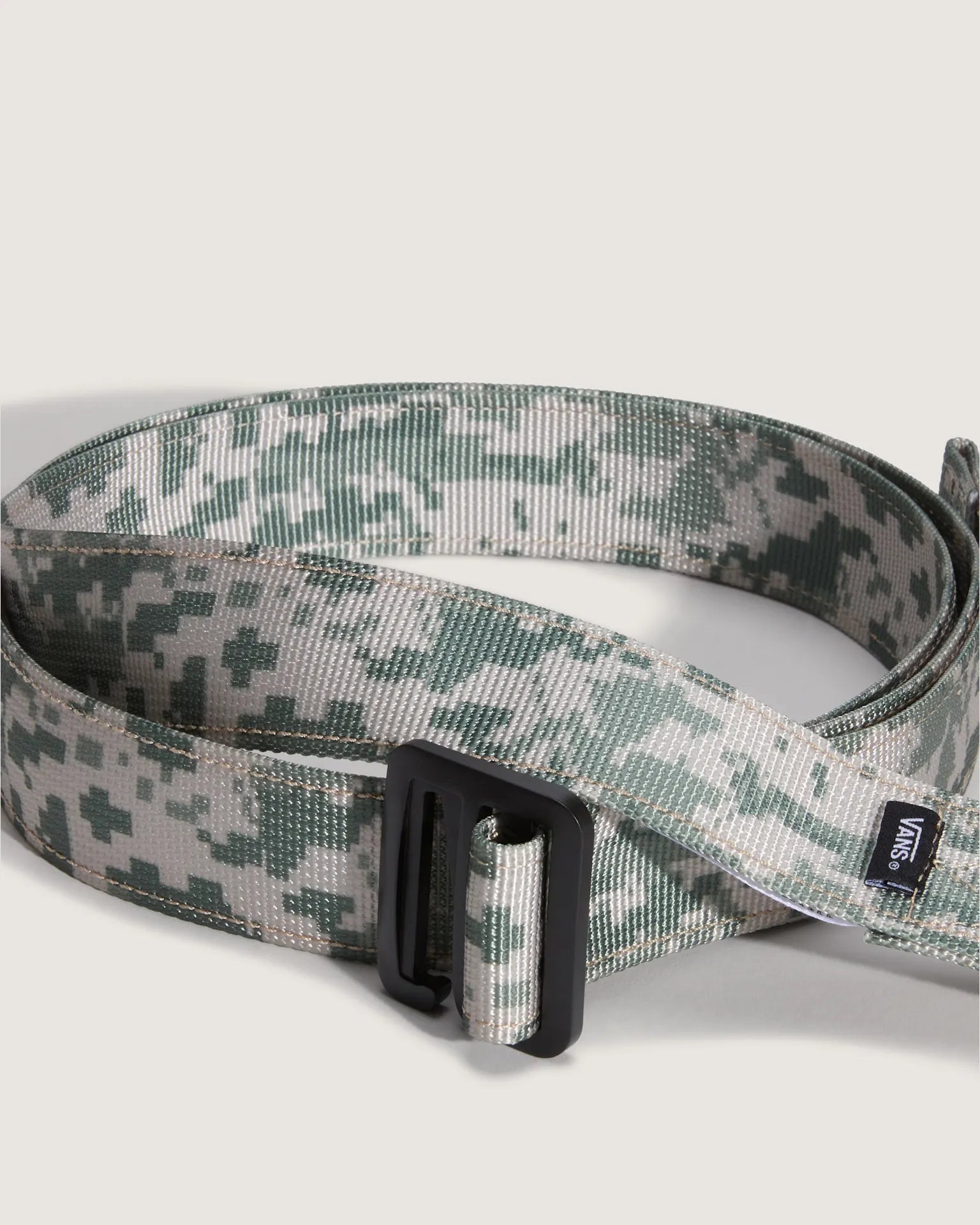 VANS Oakden Web Belt Neutral Olive/Marshmallow Öv VN000T08GCY1 - 2