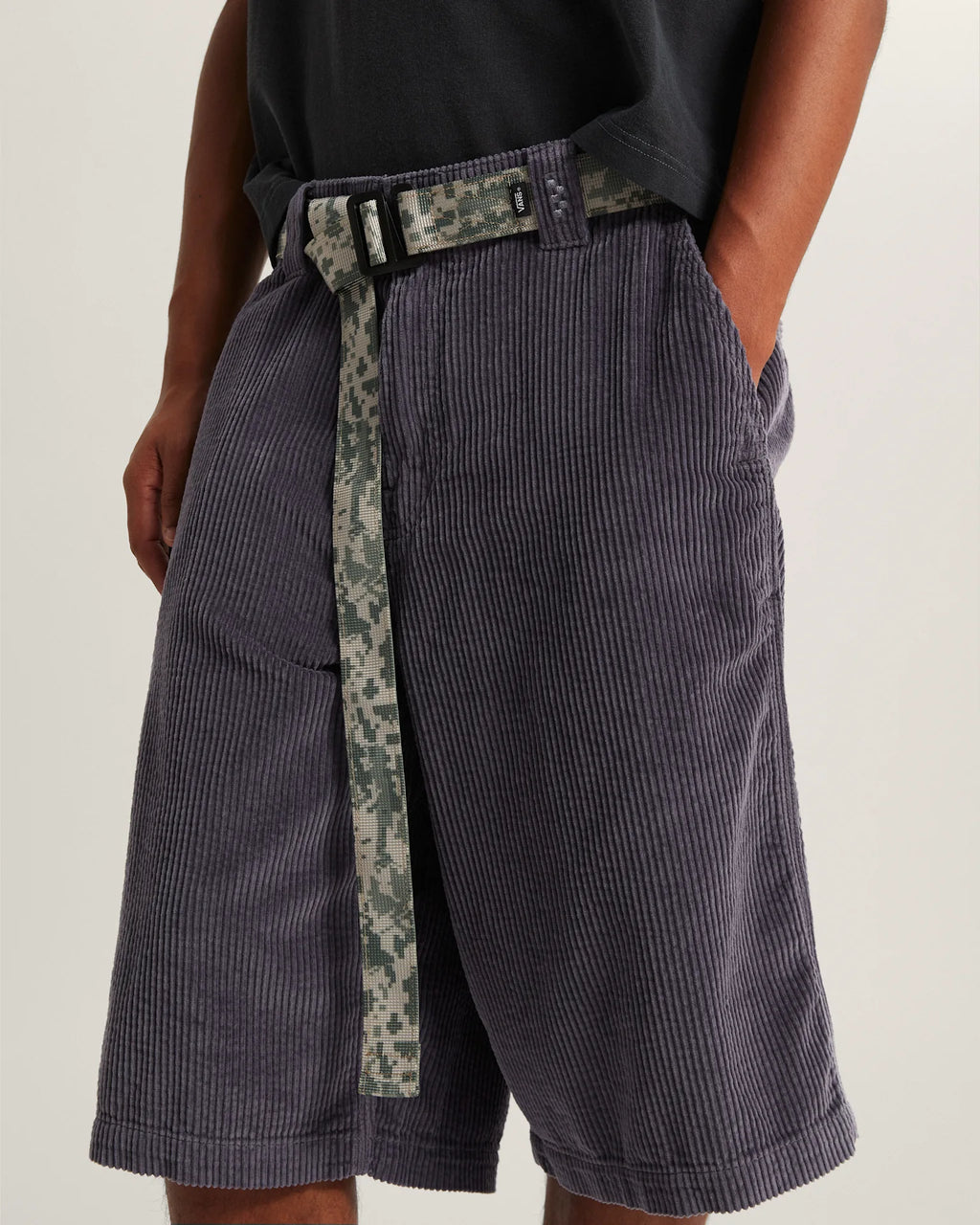 VANS Oakden Web Belt Neutral Olive/Marshmallow Öv VN000T08GCY1 - 4