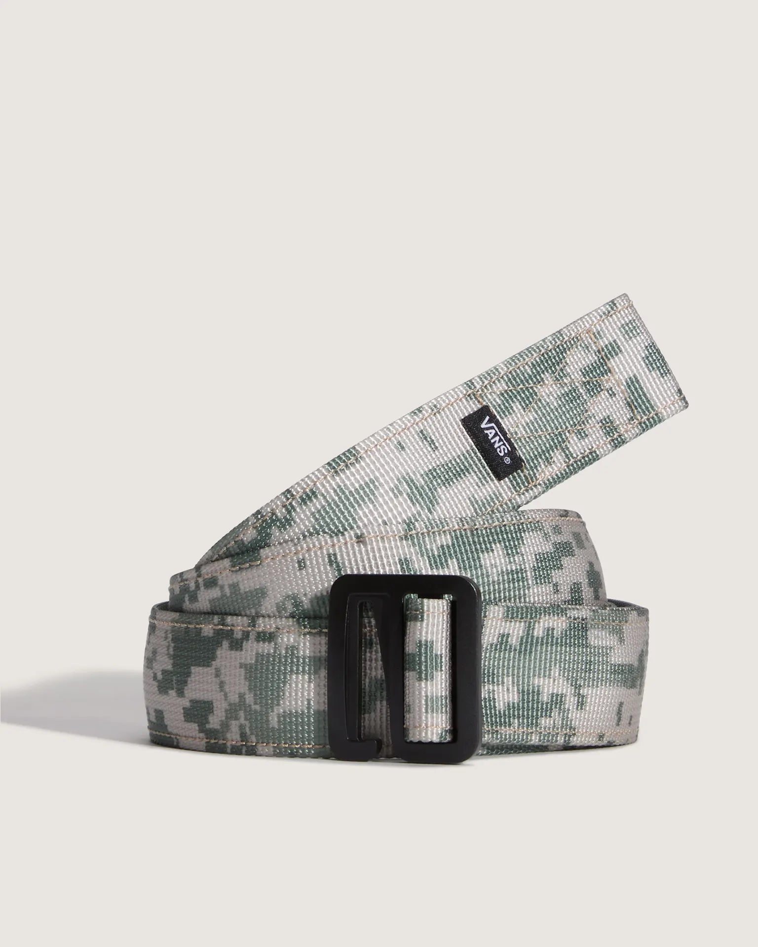 VANS Oakden Web Belt Neutral Olive/Marshmallow Öv VN000T08GCY1 - 1