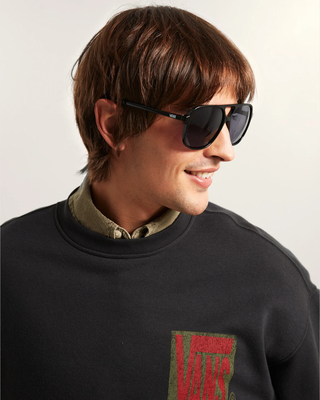 VANS Welton Sunglasses Black Napszemüveg VN000T0ABLK1 - 4